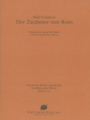 cover image of Der Zauberer von Rom Band 2